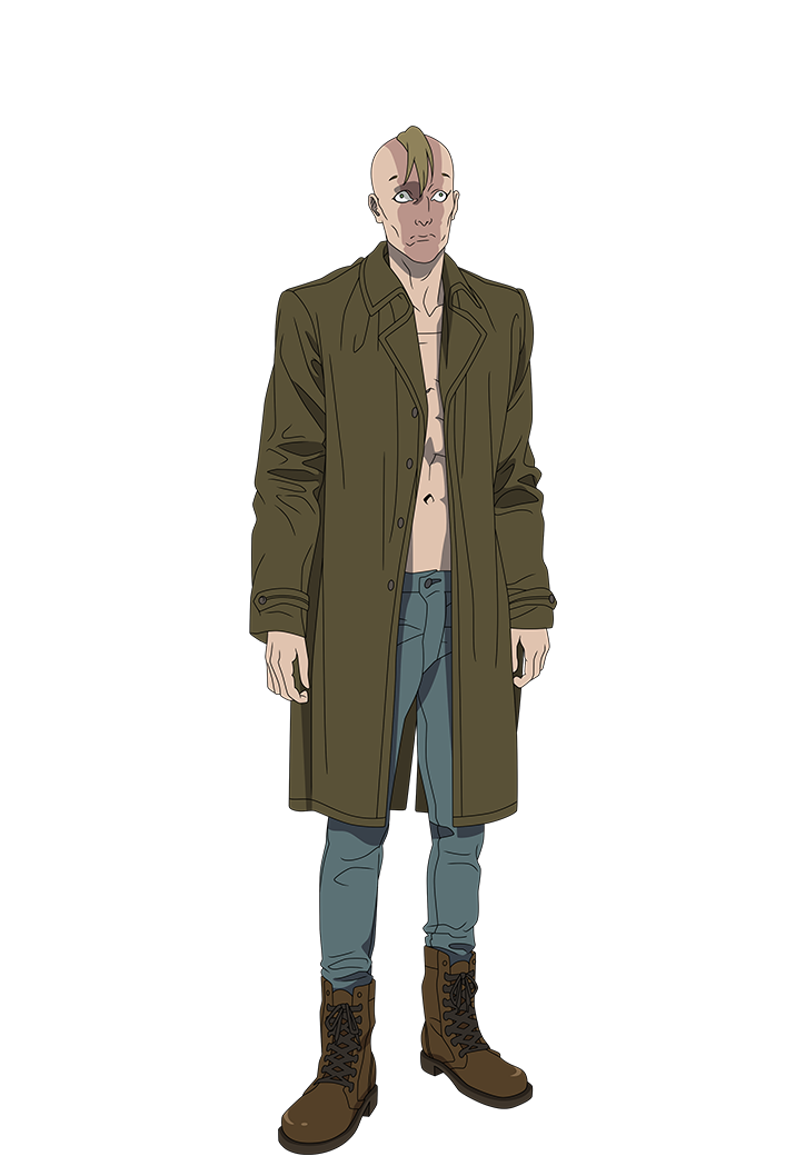 謎の男