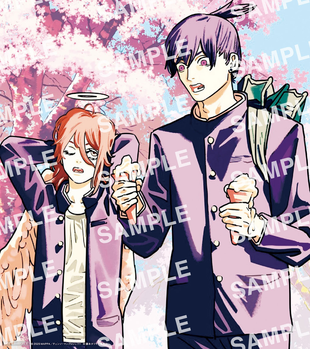 藤本タツキ先生 描き下ろし ビジュアルカード