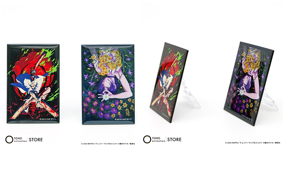 スタンド付きスクエア缶バッジ(全2種)