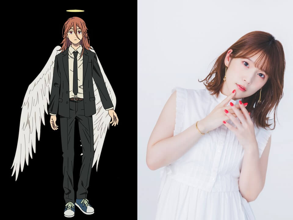 内田真礼 (天使の悪魔役)
