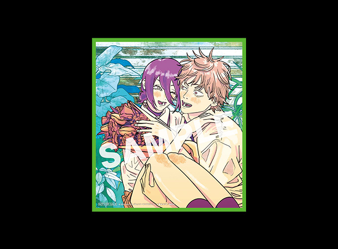 劇場版『チェンソーマン レゼ篇』入場者プレゼント第二弾解禁！！