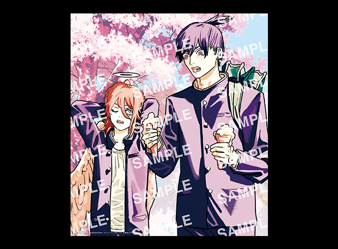 入場者プレゼント第三弾解禁！！ 原作者・藤本タツキ先生描き下ろしのビジュアルカードに決定！