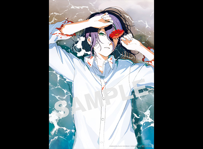 入場者プレゼント第四弾解禁！！レゼの公開後ビジュアルがビジュアルカードに！！さらにデンジ＆レゼの“超親密カット”も到着！！