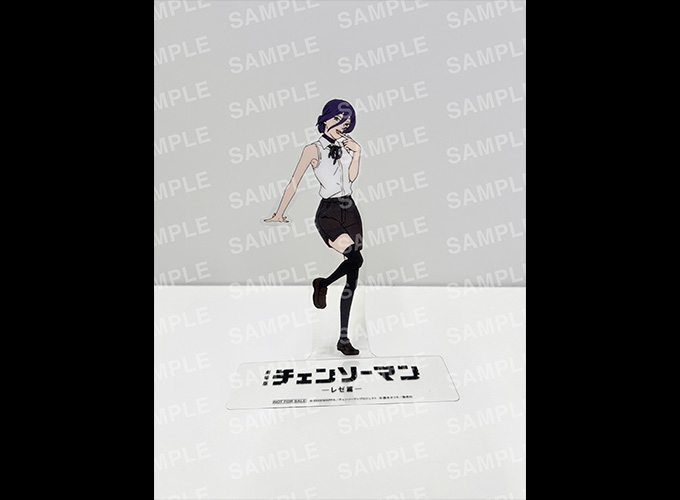 入場者プレゼント第九弾解禁！！レゼダンスのイラストがクリアスタンドに！