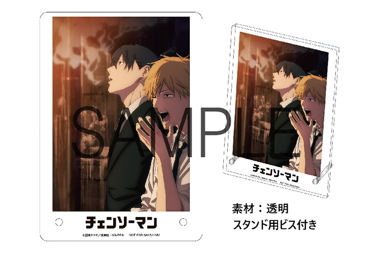 A6アクリルプレート【全巻購入特典】