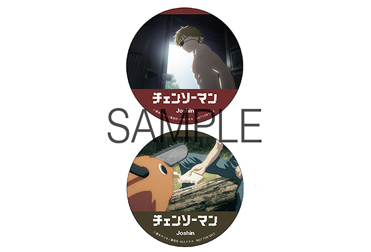 缶バッジセット【全巻購入特典】