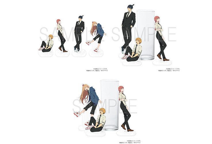 描き下ろし全巻収納BOX&描き下ろしアクリルスタンド【全巻購入特典】