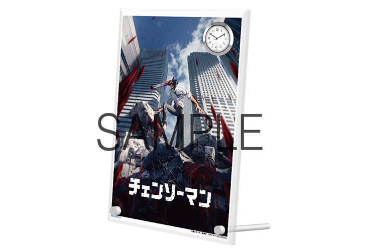 A5アクリルクロック【全巻購入特典】