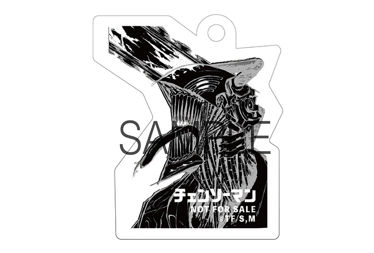 アクリルキーホルダー【全巻購入特典】