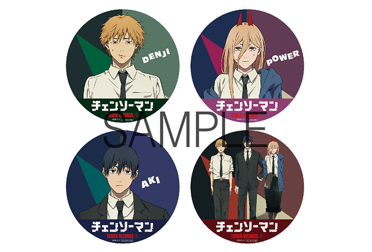 缶バッジ【各巻購入特典】